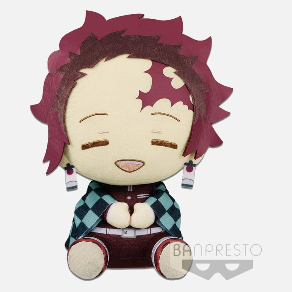 Plush toy Demon Slayer: Kimetsu No Yaiba Tanjiro Kamado (20cm)