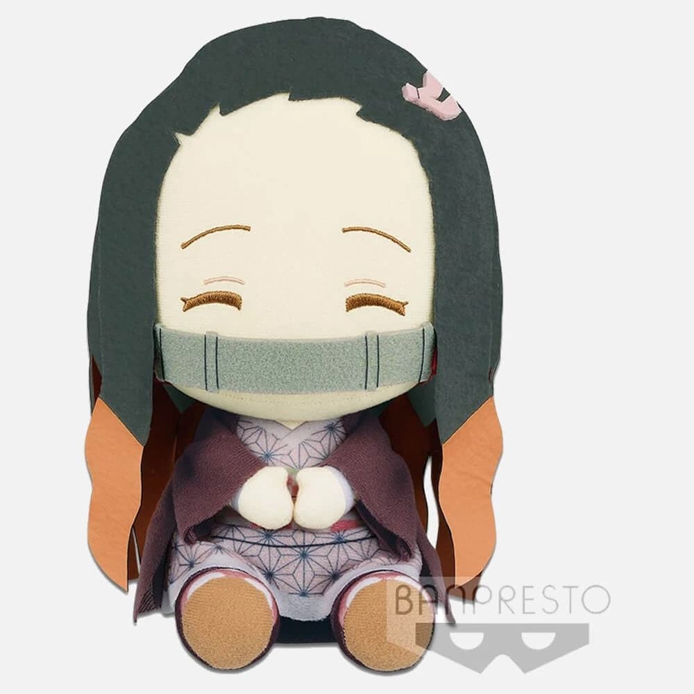 Plush toy Demon Slayer: Kimetsu No Yaiba Nezuko Kamado (20cm)