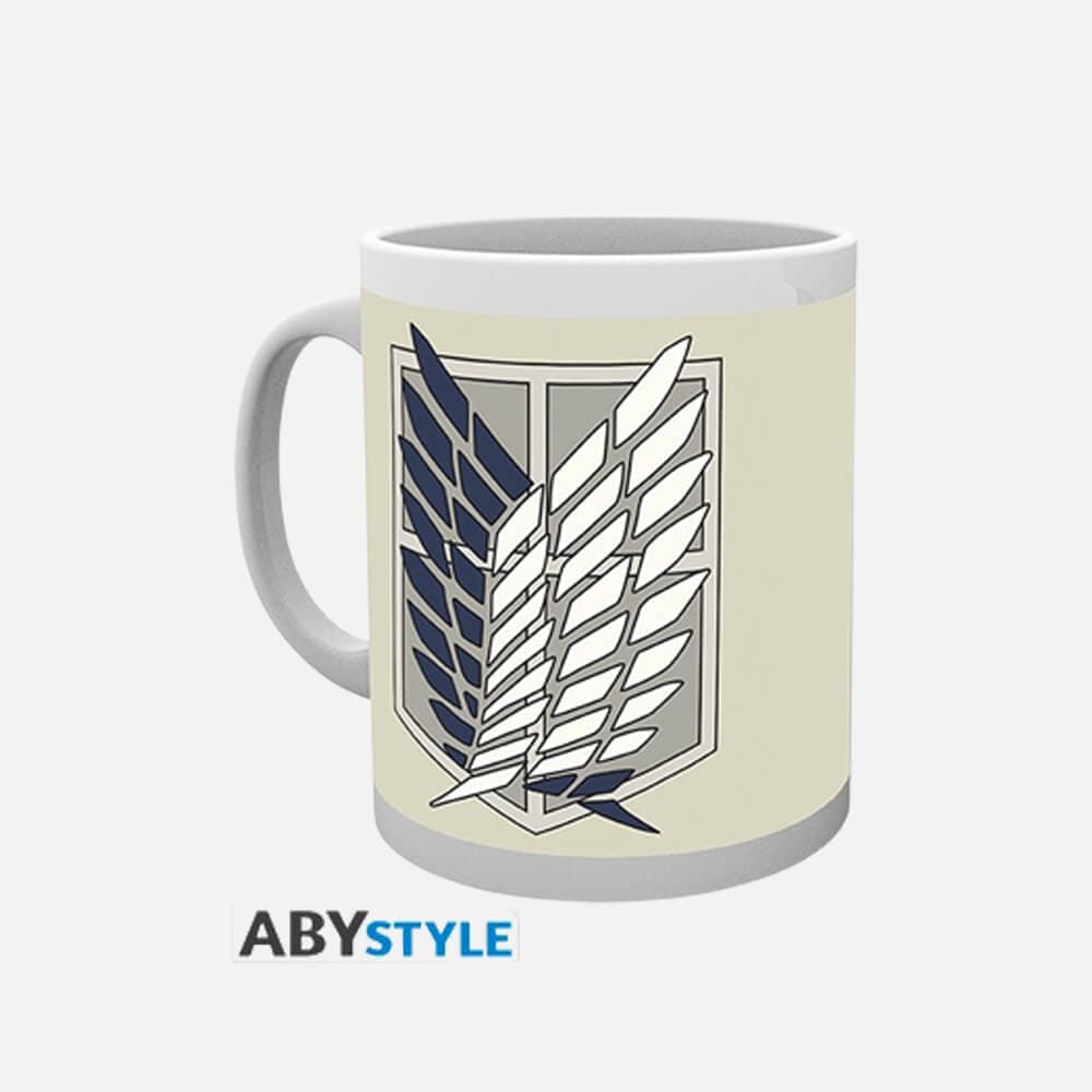 Attack on Titan - Badge - Mug (320ml)