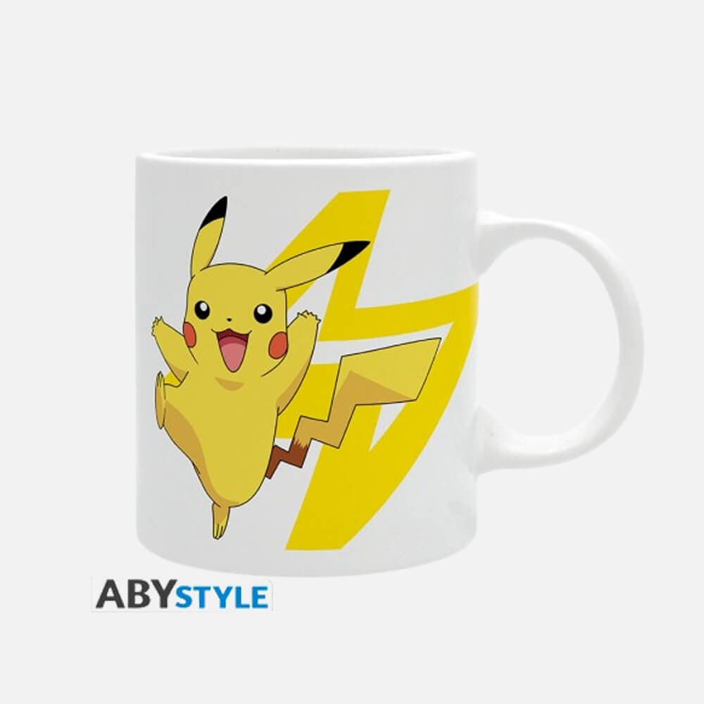 Mug Pokémon Logo & Pikachu (320ml)