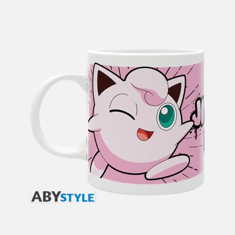 Pokemon - Jigglypuff Comic - Mug (320ml)