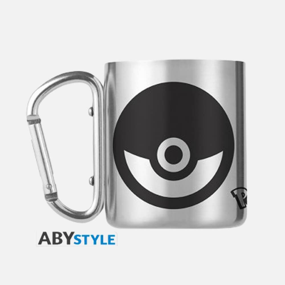 Mug Pokémon Carabiner Pokeball (320ml)