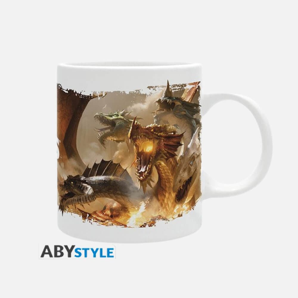 Mug Dungeons & Dragons (D&D) Tiamat (320ml)