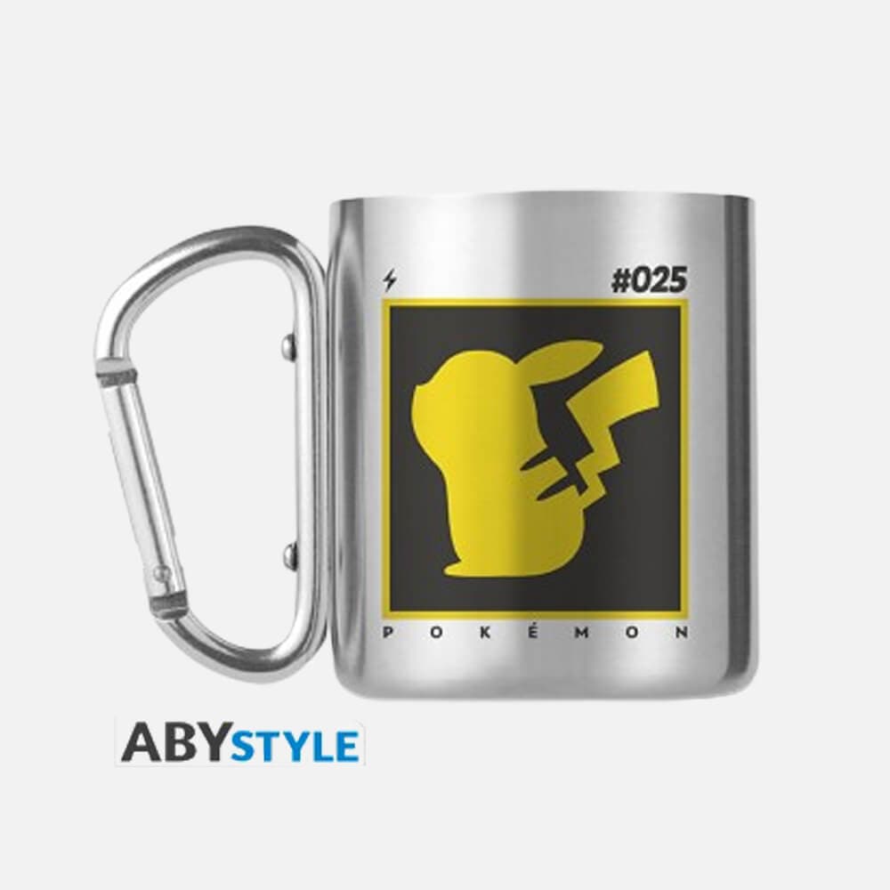 Pokemon - Carabiner - Pikachu 25 - Mug (320ml)