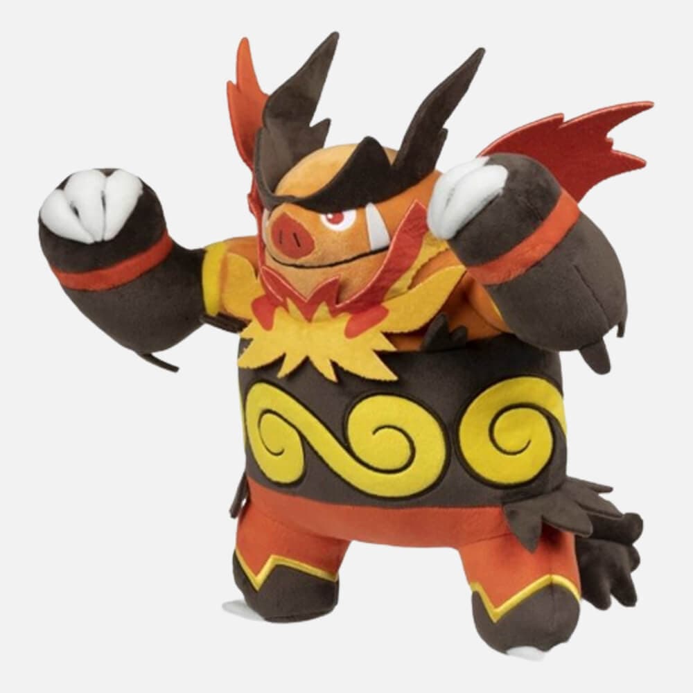Emboar Pokémon Center Plush