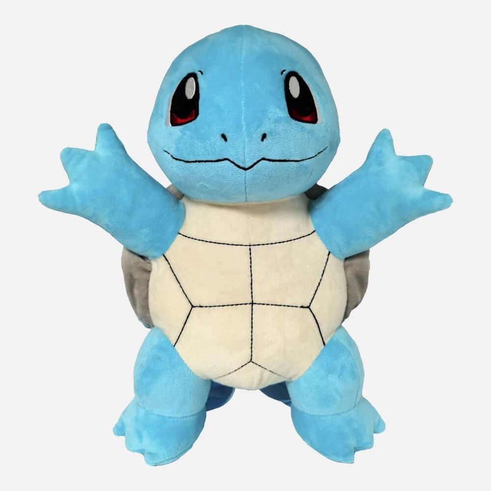 Plush backpack Pokémon Squirtle (36cm)