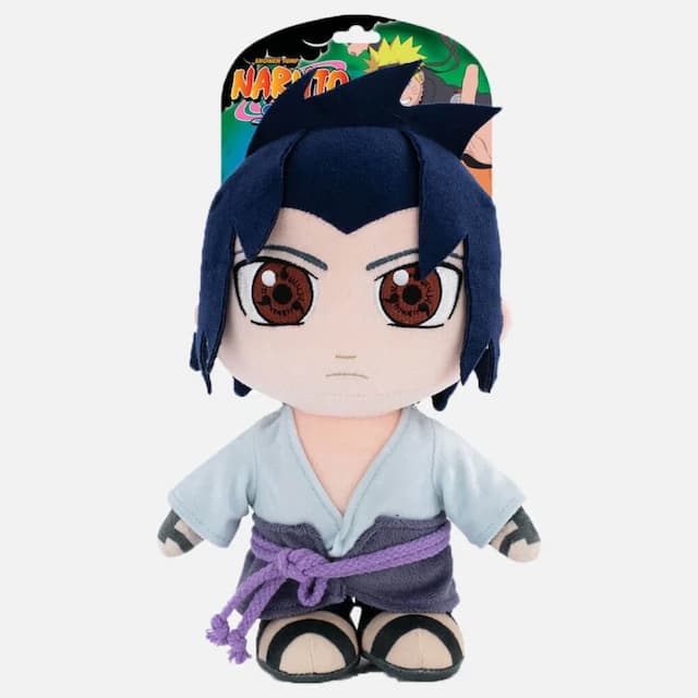 Plush Naruto Shippuden Sasuke Uchiha (27cm)