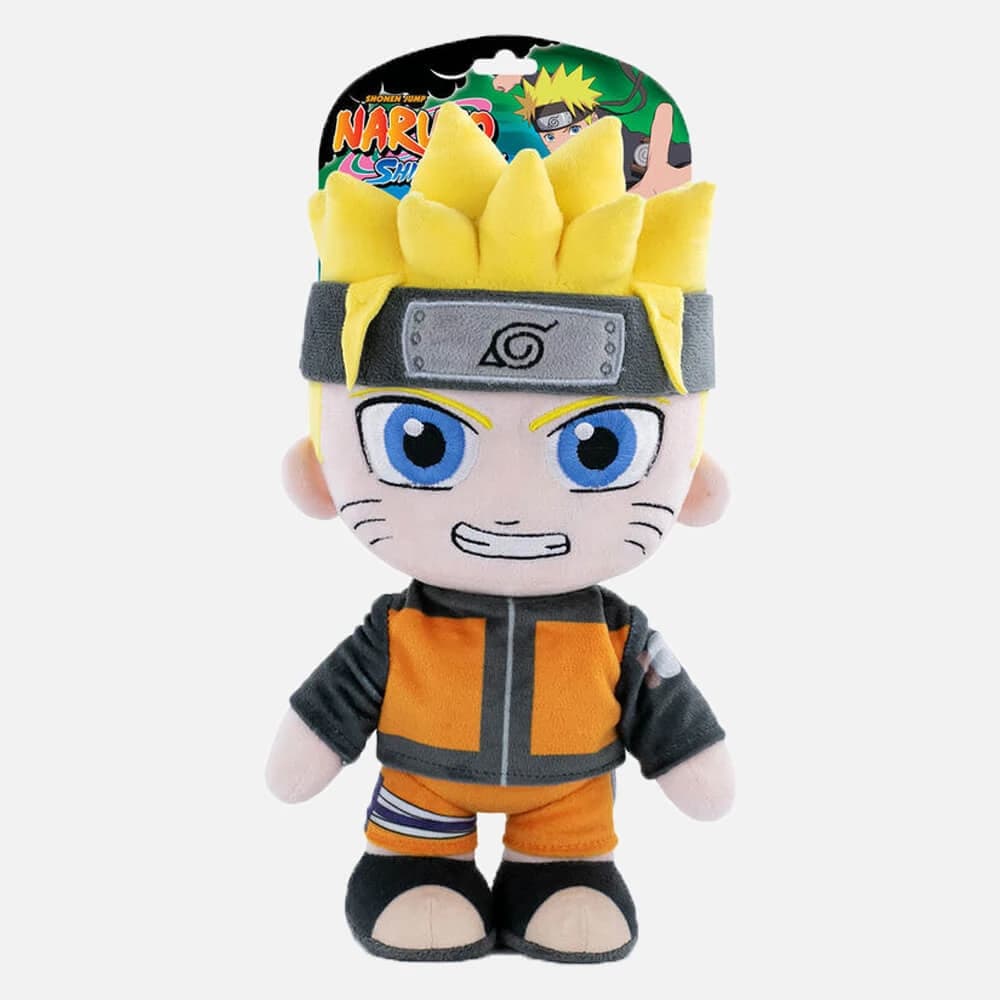 Plush Naruto Shippuden Naruto Uzumaki (27cm)