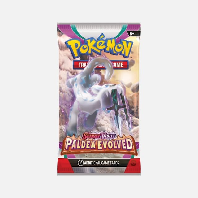 Paldea Evolved (SV02) Booster Pack – Pokémon cards