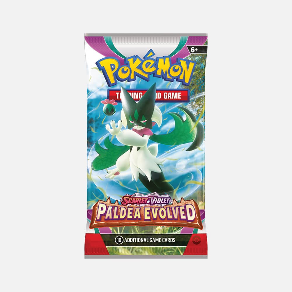 Paldea Evolved (SV02) Booster Pack – Pokémon cards