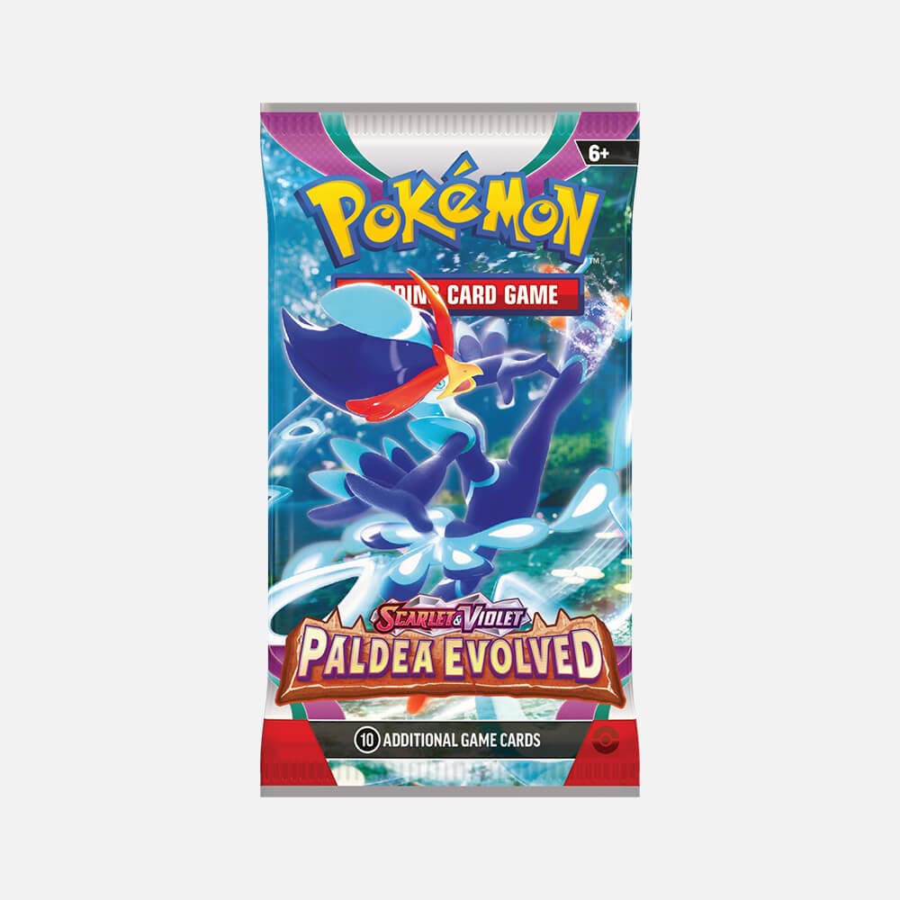 Paldea Evolved (SV02) Booster Pack – Pokémon cards