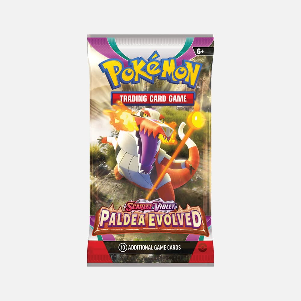 Paldea Evolved (SV02) Booster Pack – Pokémon cards