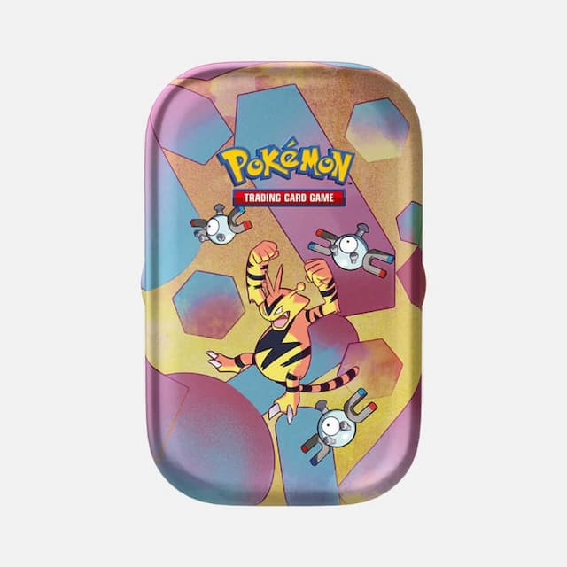 151 (SV3.5) Mini Tin Electabuzz - Pokémon cards