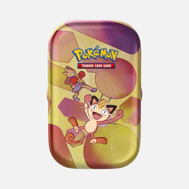151 (SV3.5) Mini Tin Meowth - Pokémon cards