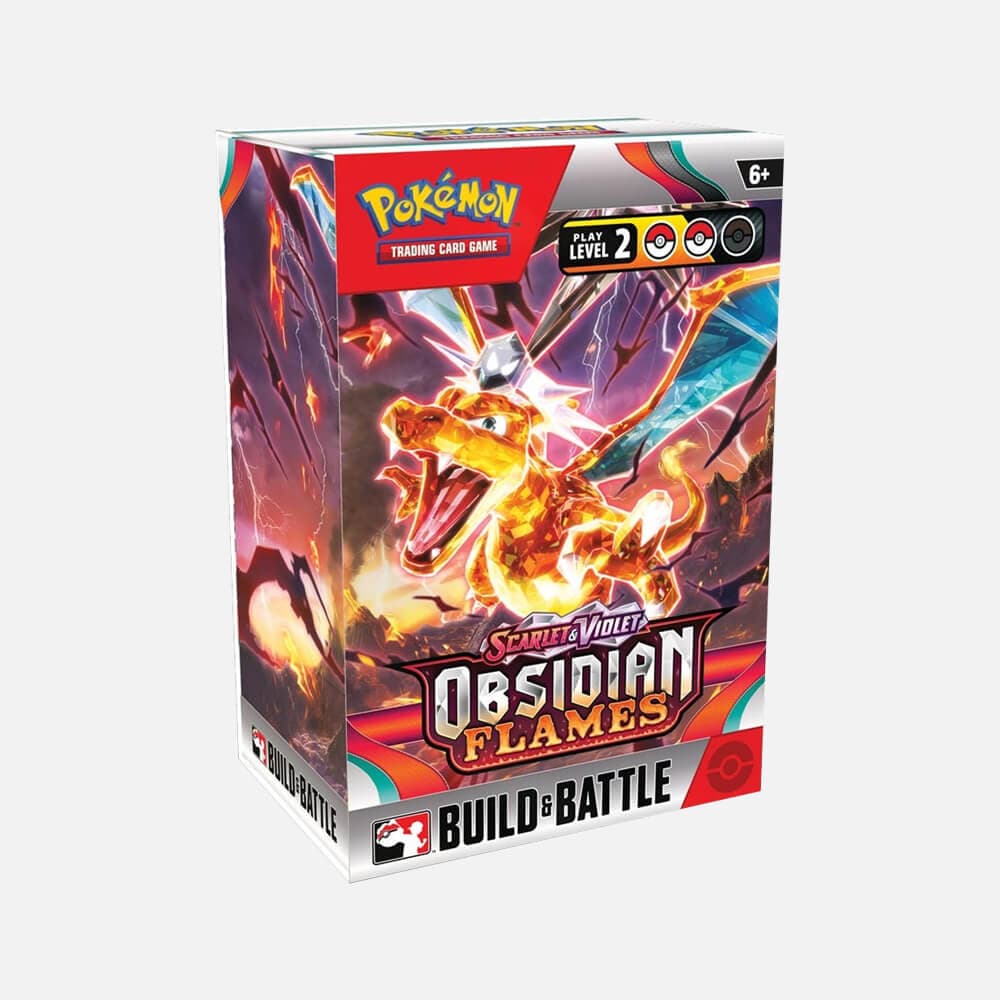 Obsidian Flames (SV03) Build and Battle Box – Pokémon cards