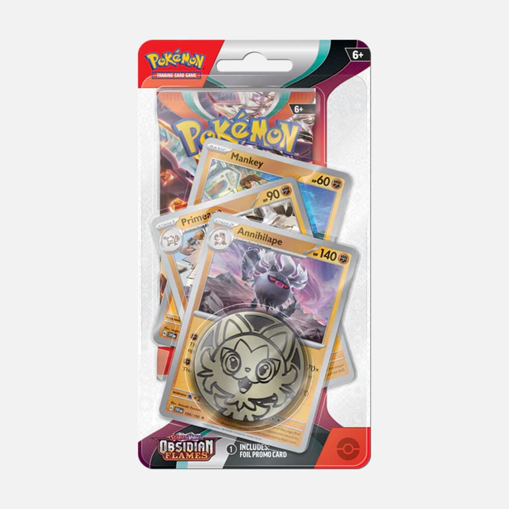 Obsidian Flames Premium Checklane Blister Annihilape – Pokémon cards