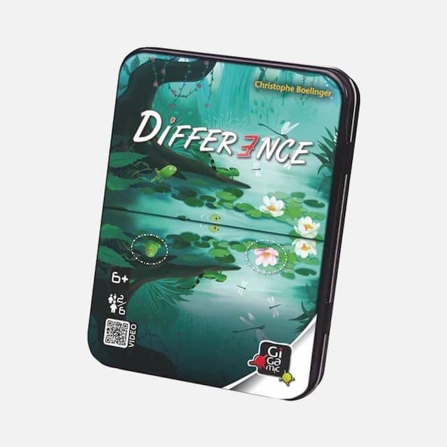 DIFFERENCE- board game