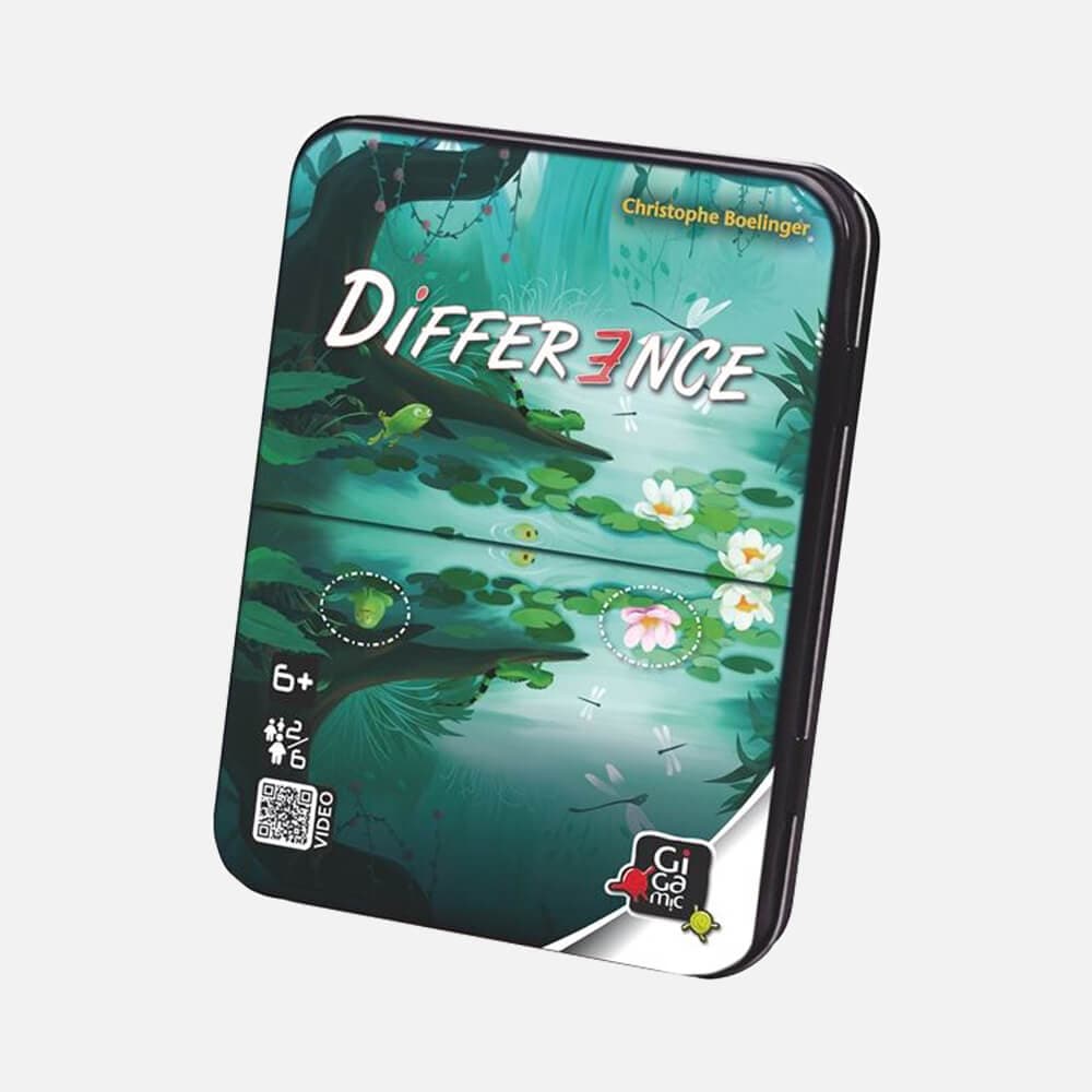 DIFFERENCE- board game