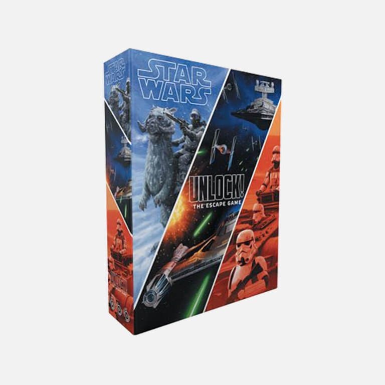 Unlock! Star Wars - Board game