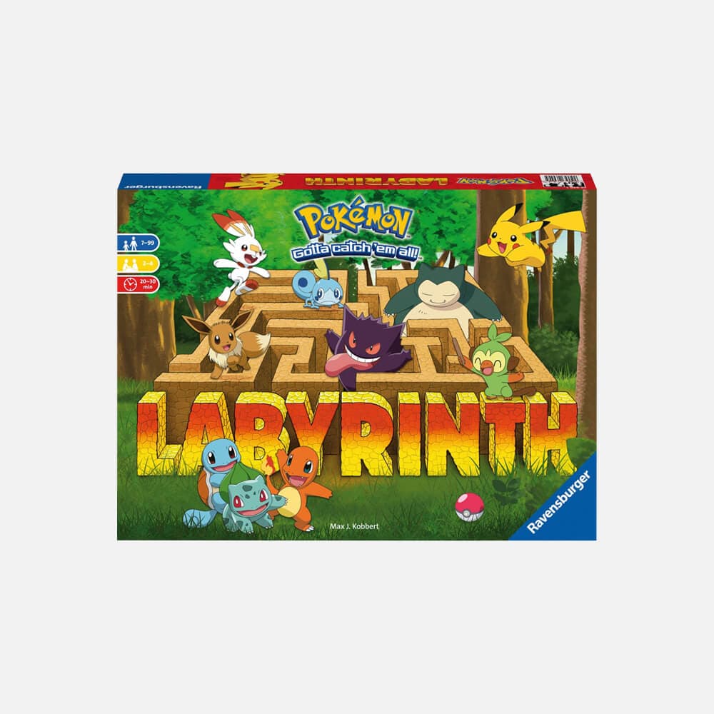 Pokémon Labyrinth - Board game