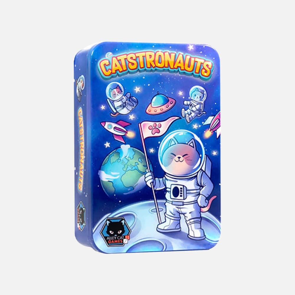 Catstronauts - Board game