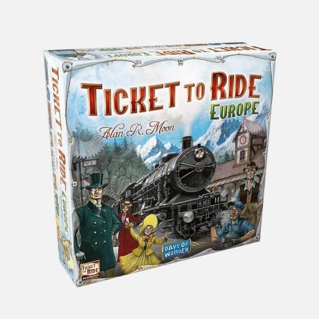 Ticket to Ride - Europe - Board game