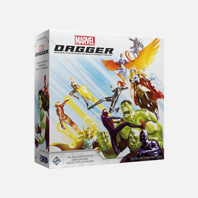 Marvel D.A.G.G.E.R. - Board game
