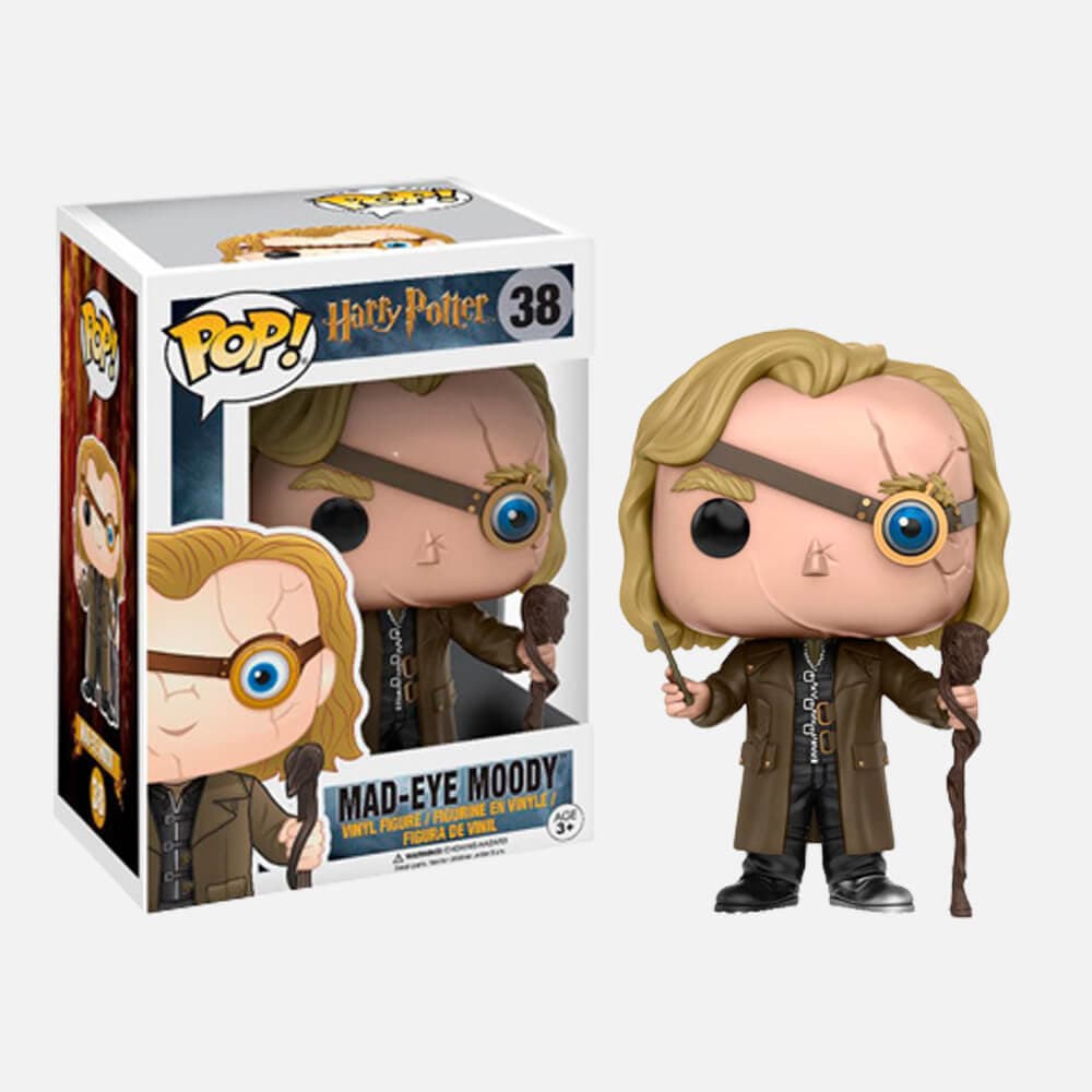 Funko Pop! Harry Potter Mad-Eye Moody