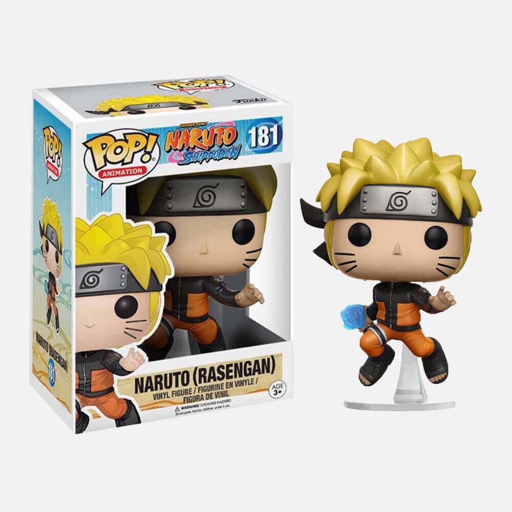 Funko Pop! Toy - Naruto Shippuden Naruto Rasegan