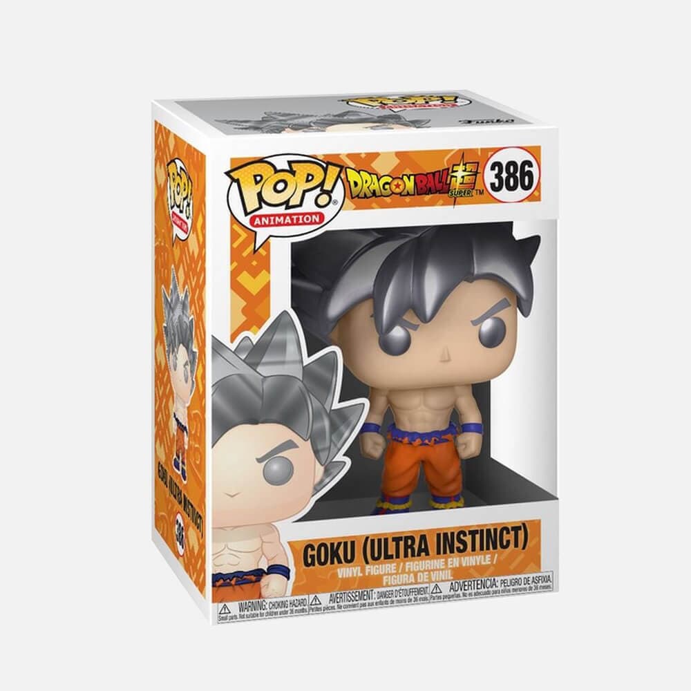 Funko Pop! Dragon Ball Z Goku Ultra Instinct Form