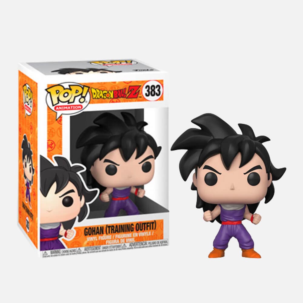 Funko Pop! Dragon Ball Z Gohan Training Outfit