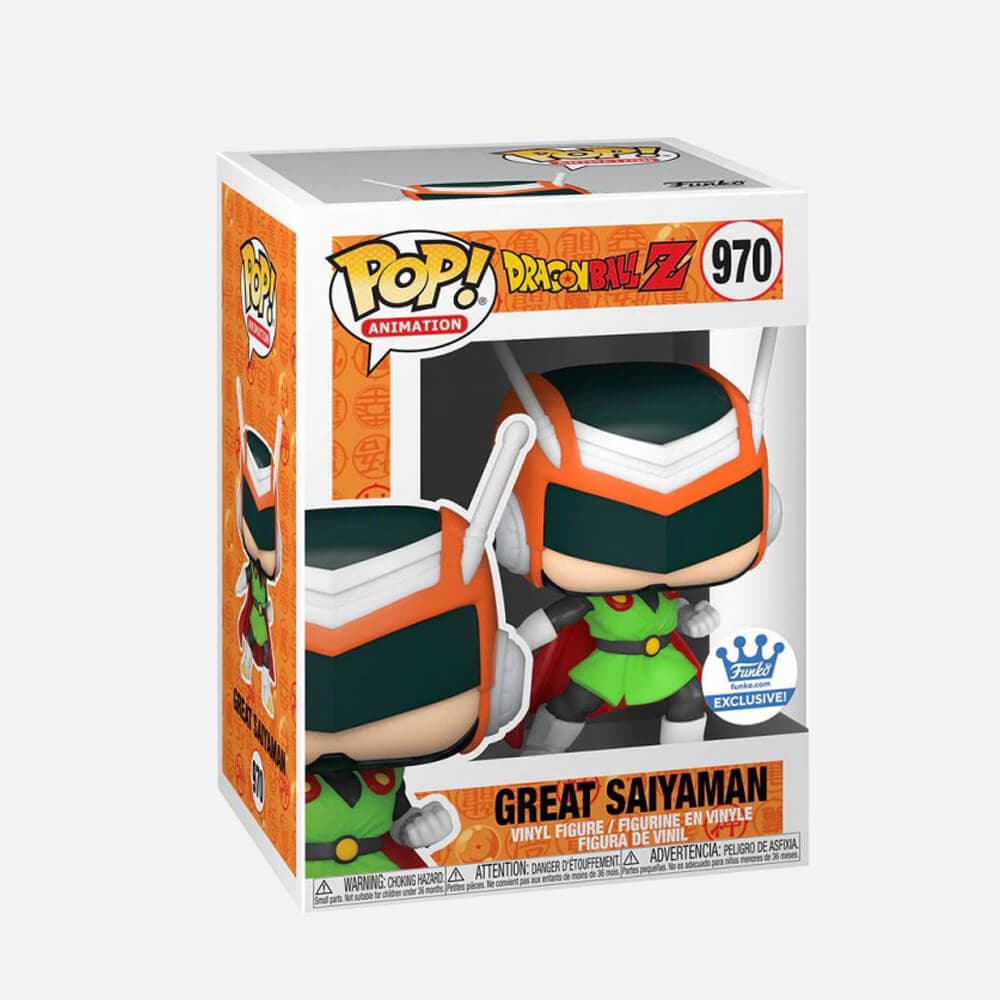 Funko Pop! Dragon Ball Z Great Saiyaman Exclusive (9cm)