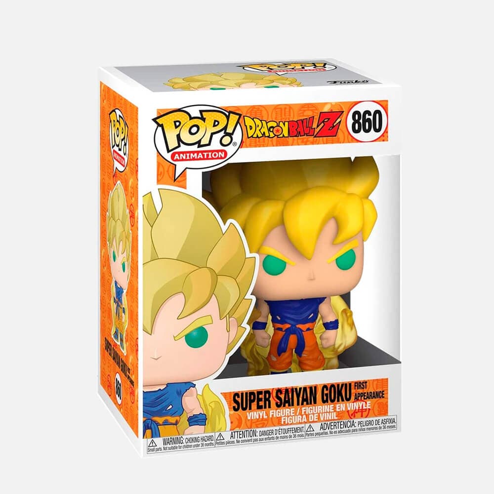Funko Pop! Dragon Ball Z Super Saiyan Goku First Appearance