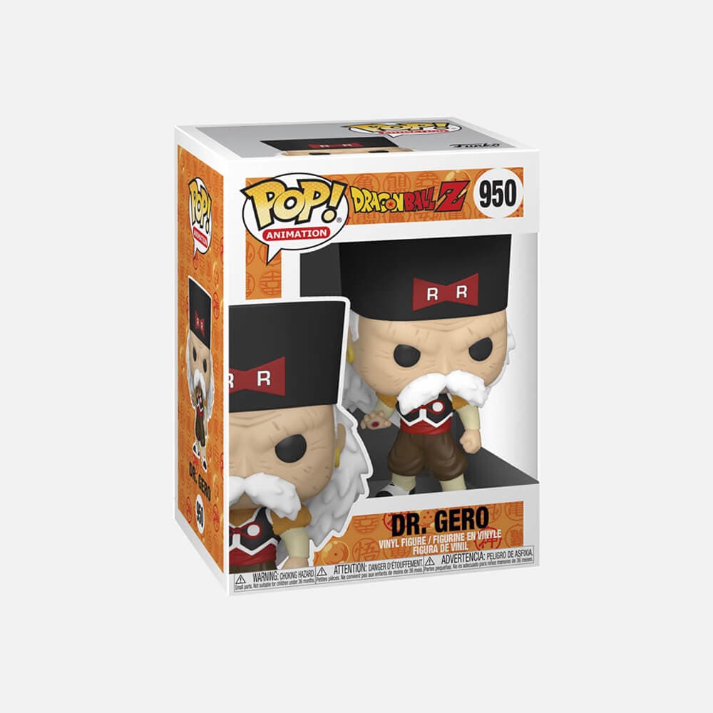 Funko Pop! Dragon Ball Z Dr. Gero