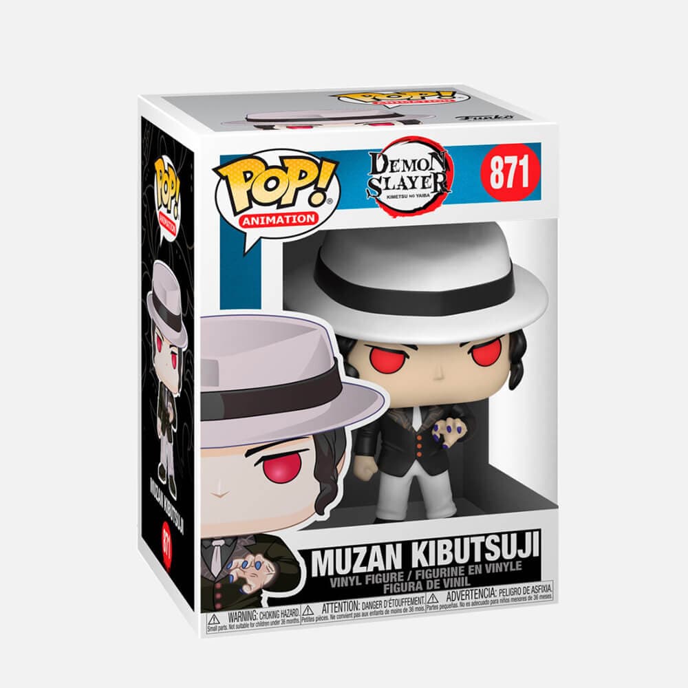 Funko Pop! Demon Slayer: Kimetsu no Yaiba Muzan Kibutsuji