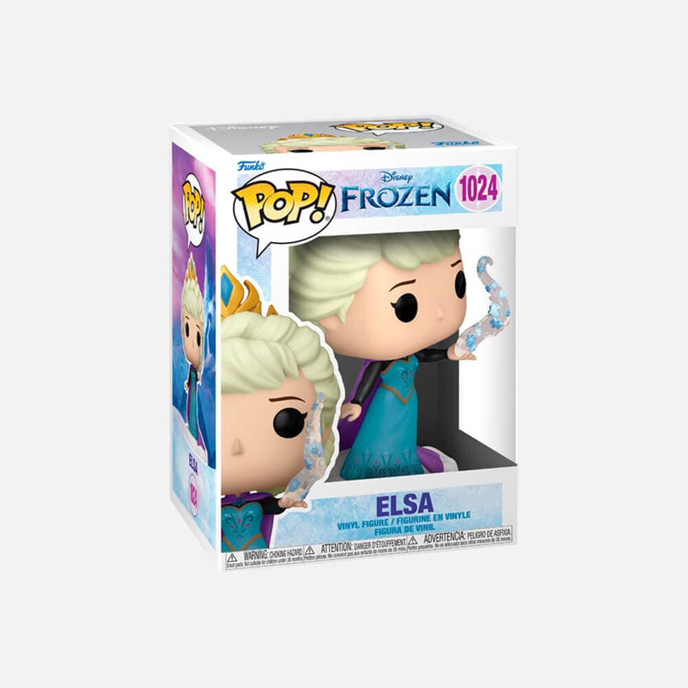 Funko Pop! Ultimate Princess Frozen Elsa
