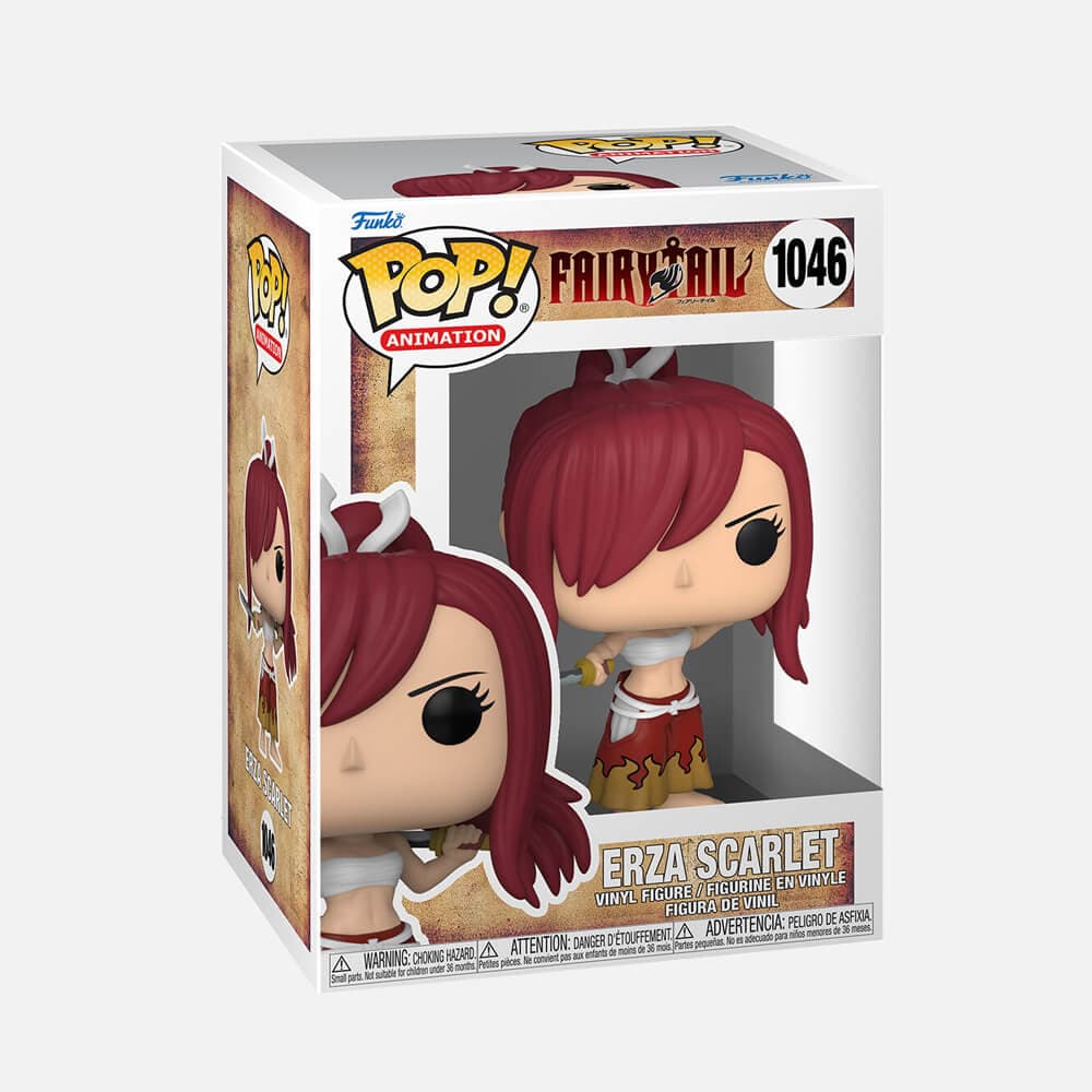 Funko Pop! Fairy Tail Erza Scarlet