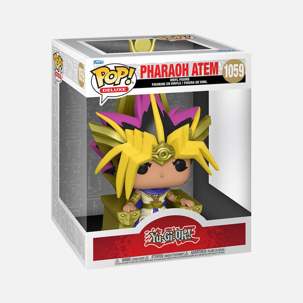 Funko Pop! Yu-Gi-Oh! Atem Pharaoh Yugi