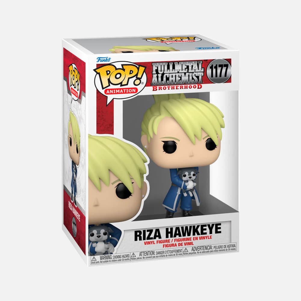 Funko Pop! Fullmetal Alchemist Riza Hawkeye