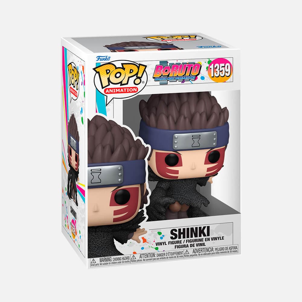 Funko Pop! Boruto: Naruto Next Generations Shinki (9cm)