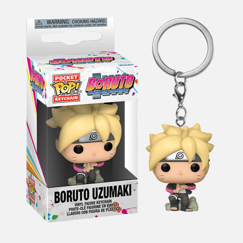 Keychain Pop! Boruto Uzumaki