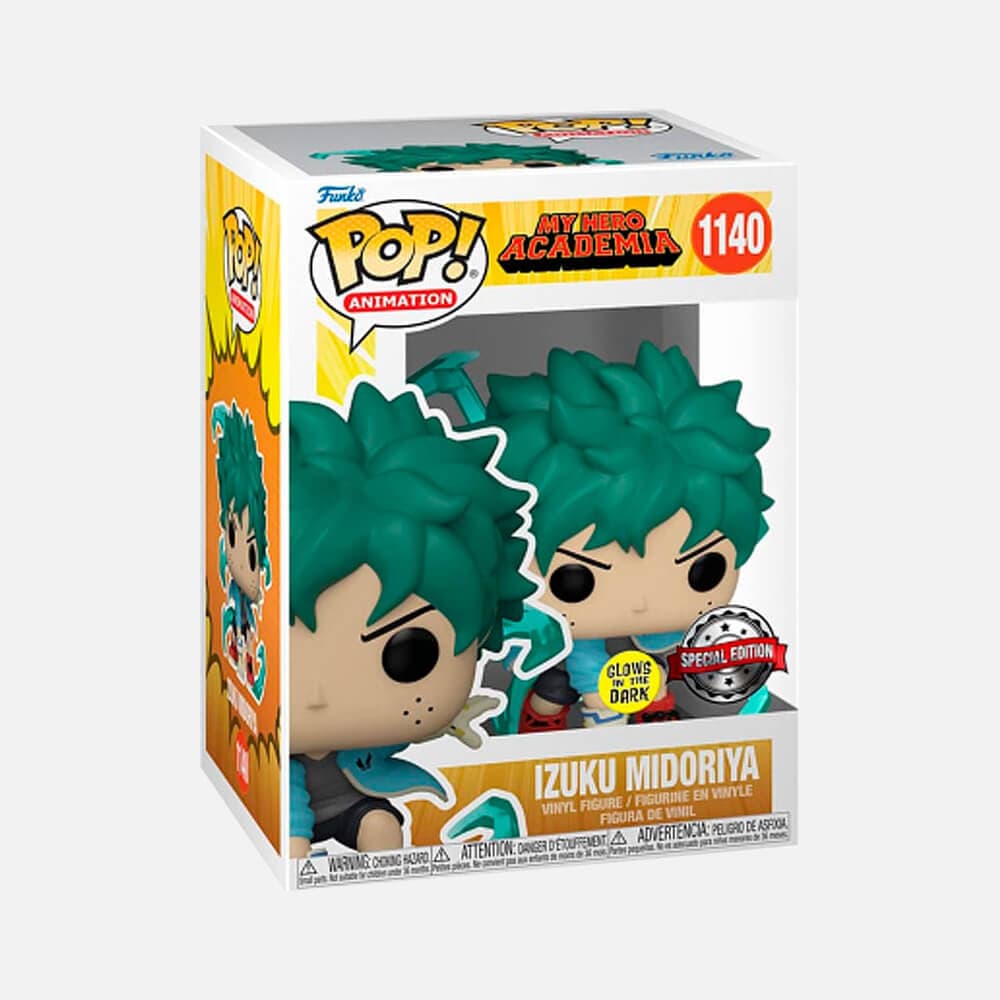 Funko Pop! My Hero Academia Izuku Midori ya Exclusive