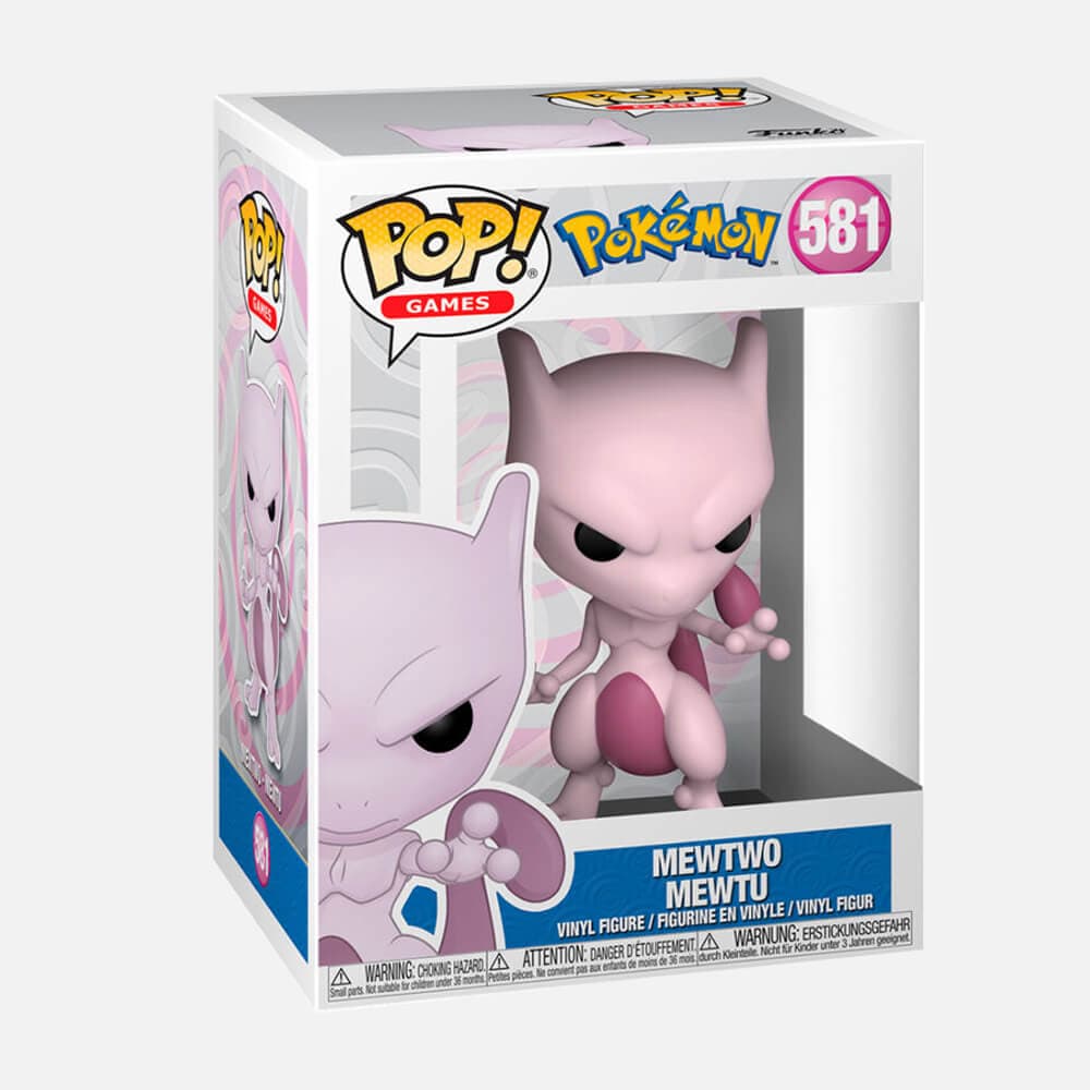 Funko Pop! Pokémon Mewtwo