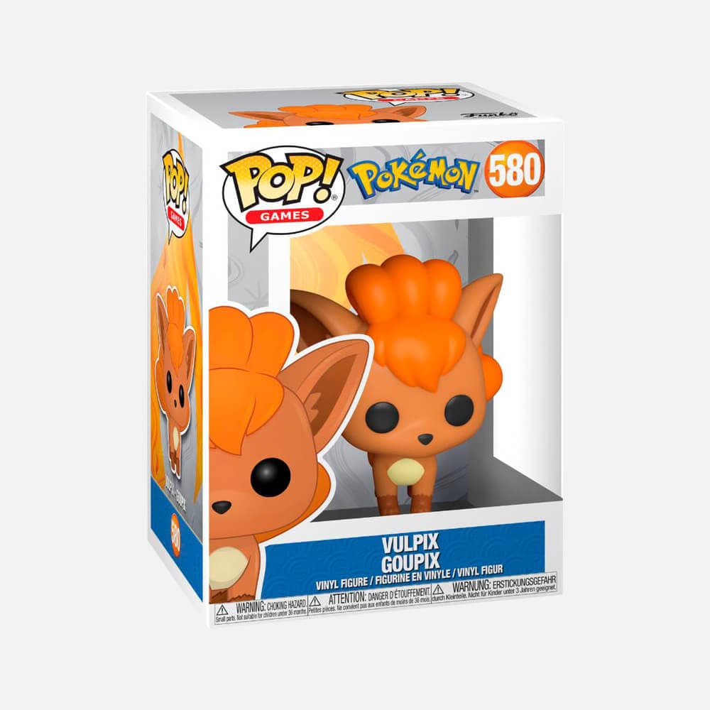 Funko Pop! Pokémon Vulpix