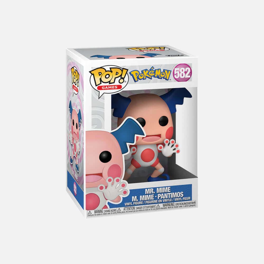 Funko Pop! Pokémon Mr. Mime
