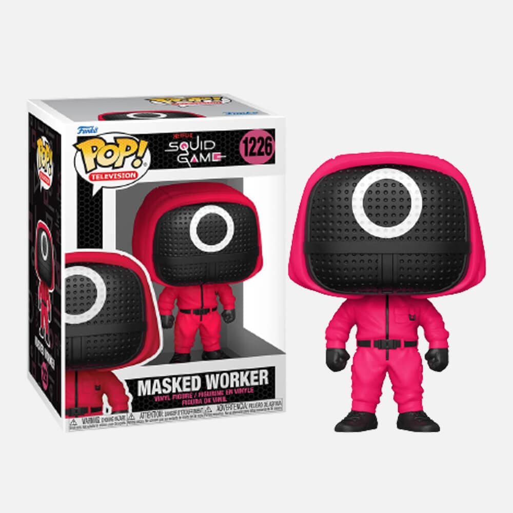 Funko Pop! Squid Game Red Soldier (Mask)