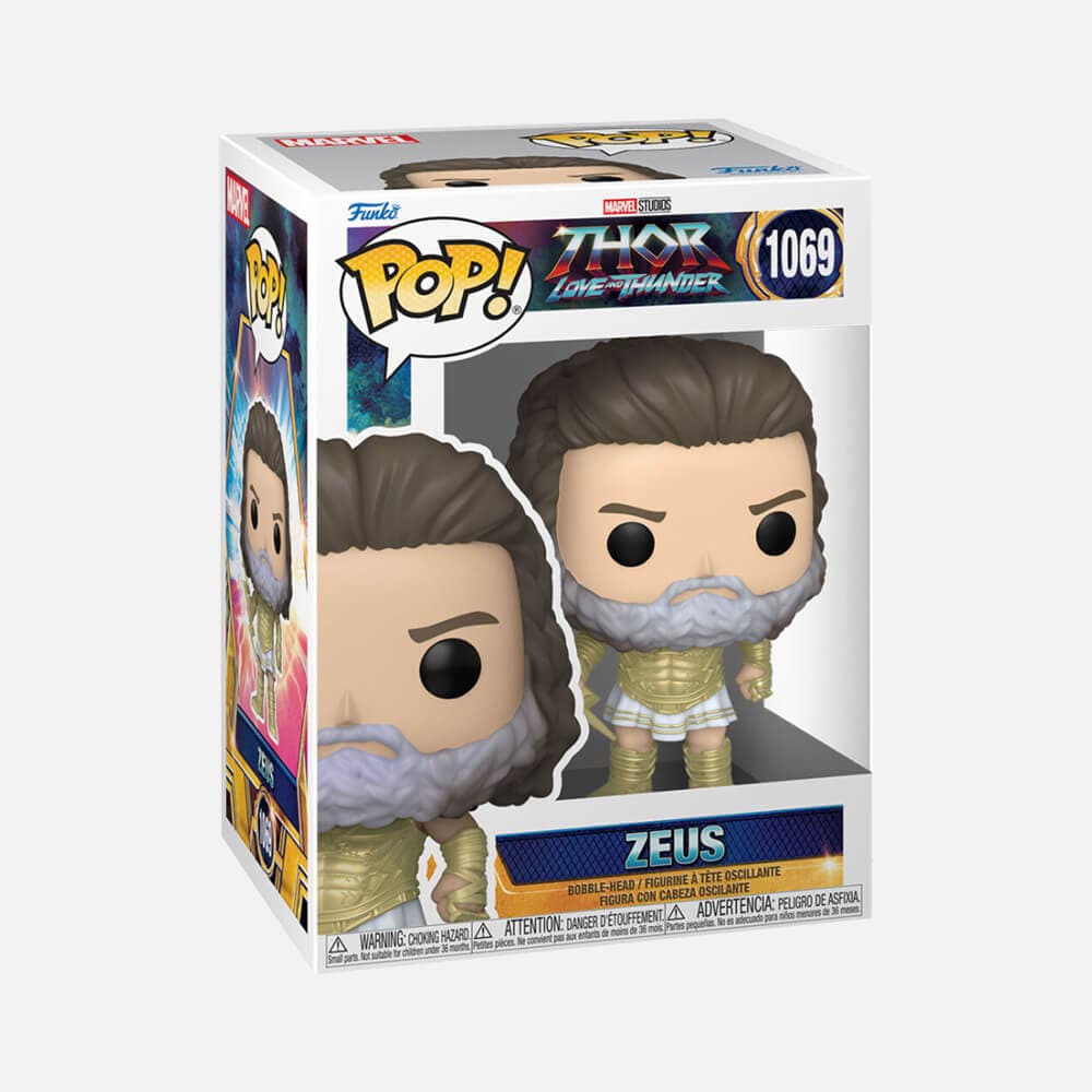 Funko Pop! Marvel Thor Love and Thunder Zeus