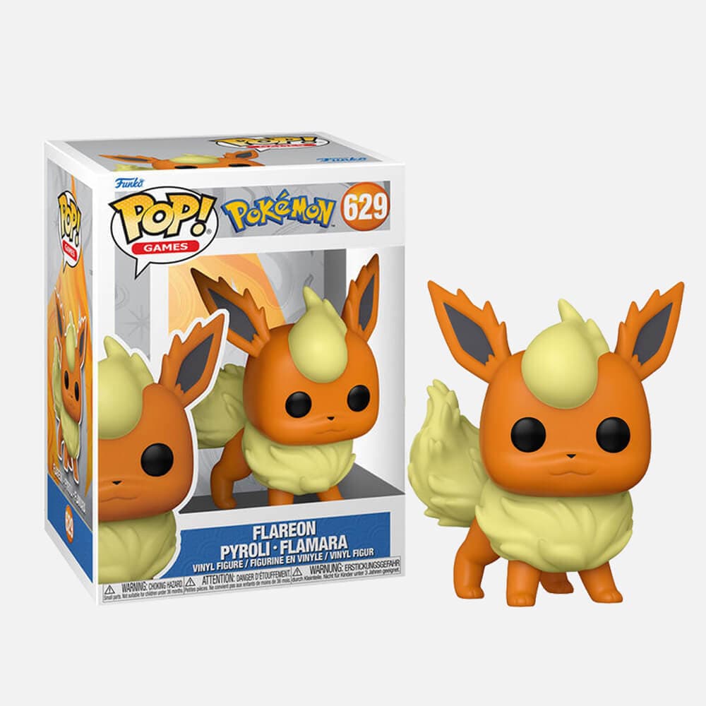 Funko Pop! Toy - Pokemon Flareon