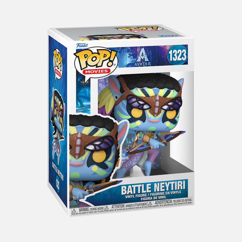 Funko Pop! Avatar Battle Neytiri