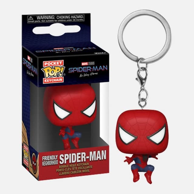 Keychain Pop! Marvel Spiderman No Way Home Spiderman